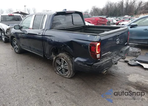 2023 Honda Ridgeline Rtl из США, поврежденный, VIN 5FPYK3F54PB042711